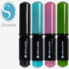 Silhouette Sketch Pens 4 Pack Glitter (Black Body) SILH-PEN-GL-3T