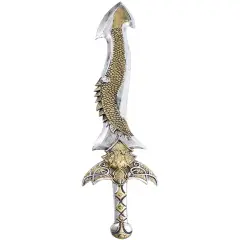 Fighter Adventurer Fantasy Sword Toy Costume Accessory