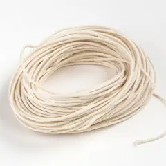 Medium Paper Core Wicking for Candlemaking (25 yards)