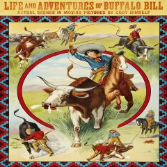 Vintage Westerns: Life and Adventures of Buffalo Bill Poster Print by Unknown Unknown - Item # VARPDX449894