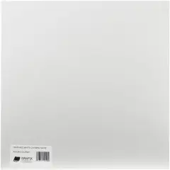 Grafix Medium Weight Chipboard Sheets 12"X12" 25/Pkg-White