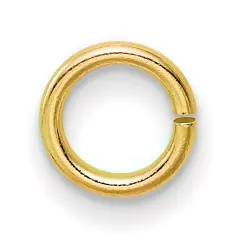 14K Gold 18GA Jump Rings 7.2mm
