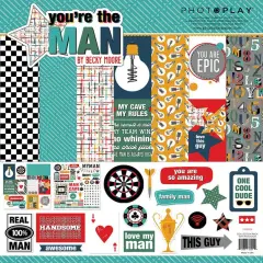 Photoplay You're The Man Collection Kit