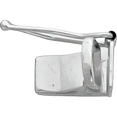 14K White Gold Push Button Box Clasp Replacement Tongue 4mm