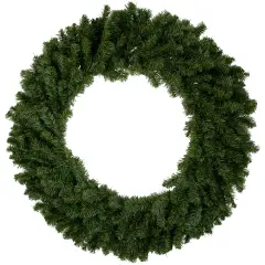 Northlight Artificial Canadian Pine Christmas Wreath - 36" - Unlit Green