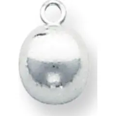 Sterling Silver Earring Dangle Component Jewerly - Pack of 4