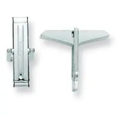 Sterling Silver Cuff Link Component