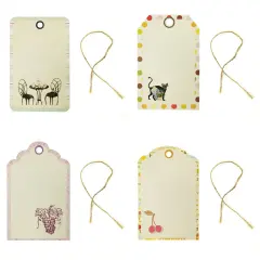 Wrapables Printing Tag, Set of 24 Sweety