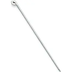 Sterling Silver 19GA Pin 2" - Pack of 6