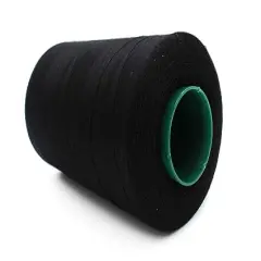 Perma Core Poly-wrap Poly Sewing Thread Tex-40 6,000 Yds (Black)