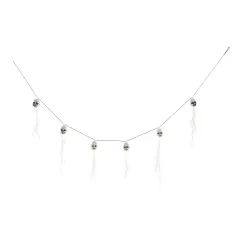 71'' Ghost Skeleton Halloween Decorative Hanging Garland