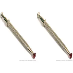 SE 4-1/2&rdquo; Jewelers Bead Gemstone Pick-Up Tool 861PT Pack of 2