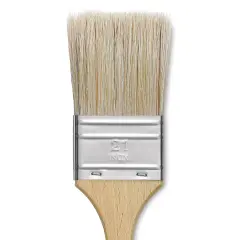 Escoda Natural Chungking Bristle Brush - Single Thickness, Size 21