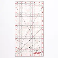 The Cutting EDGE 6.5&Prime; x 12.5&Prime; Clear Ruler