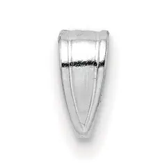 14K White Gold Bail WG2782