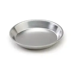 Aluminum Baking Pie Pan - 21 Gauge