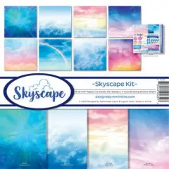 Reminisce Skyscape Collection Kit