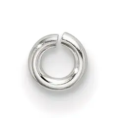 Sterling Silver 20GA Jump Rings 3.1mm - Pack of 6