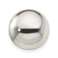 Sterling Silver 14.0mm Round Beads 2.1mm Hole