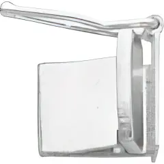 14K White Gold Push Button Box Clasp Replacement Tongue (3.25Mm To 10.00Mm)