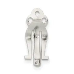 Sterling Silver Clip for Earring Jewerly - Pack of 6