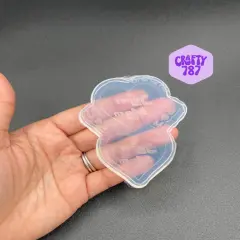 Super Mom Dangle Earring Silicone Mold, Resin Mold, Uv Resin Mold(C15)