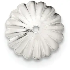 Sterling Silver Bead Caps (3.75Mm To 12.50Mm)