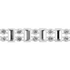 5/16" Glass Rhinestone Trim