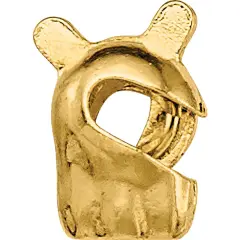 14K Yellow Gold Pin Catch