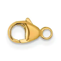 14K Gold Lobster Clasp (7.80Mm To 12.90Mm)