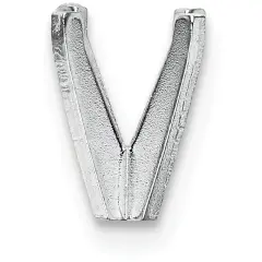 14K White Gold 4 Prong Round High Setting 8.8mm