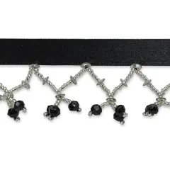 Conso 3" BeadedYFringe Trim