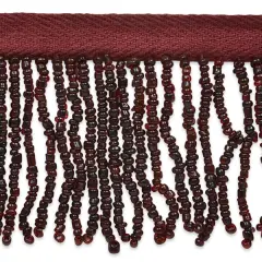 Conso 2 1/4" Beaded Fringe Trim
