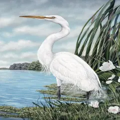 Great White Egret by James Harris - Item # VARPDX5468C