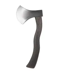 Short Woodsman's Axe Weapon Toy Costume Accessory