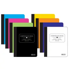 BAZIC Composition Book W/R Poly Cover 70 Ct.