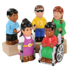Kaplan Early Learning Company Friends with Special Needs - Set of 5