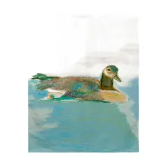 Betsy Drake Goose Beach Towel Multicolor