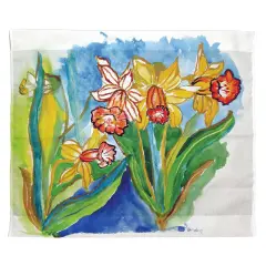 Betsy Drake Daffodils Outdoor Wall Hanging 24x30