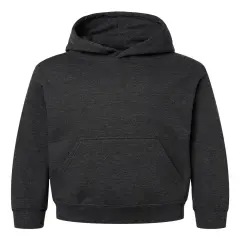 LAT&reg; Youth Long Sleeve Fleece Hoodie Vintage smoke