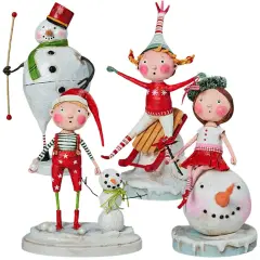 Snow Fun - Set of 4
