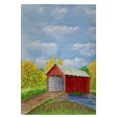 Betsy Drake Covered Bridge Guest Towel