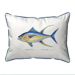 Betsy Drake Tuna Small Indoor/Outdoor Pillow 11x14