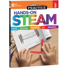 180 Days: Hands-On STEAM, Grade 3