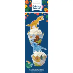 Dinos Treat Wraps and Cupcake Pics