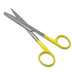 Craft Scissors MultiPurpose Decorative Scrapbooking Sharp for DIY Kid's Projects Yellow