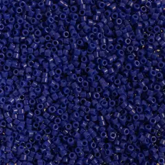 Miyuki Delica 250g Opaque Glass Beads, 11/0 Cobalt Blue (DB0726)