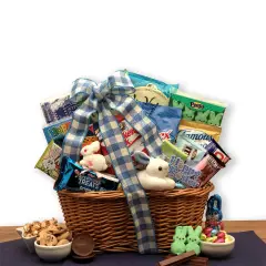 GBDS Easter Gift Basket - Easter Snacks Easter Gift Basket