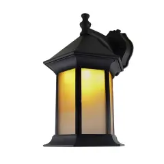 LED Dusk to Dawn Photocell Wall Mounted Coach Lantern