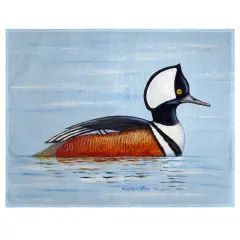 Betsy Drake Hooded Merganser Place Mat Set of 4
